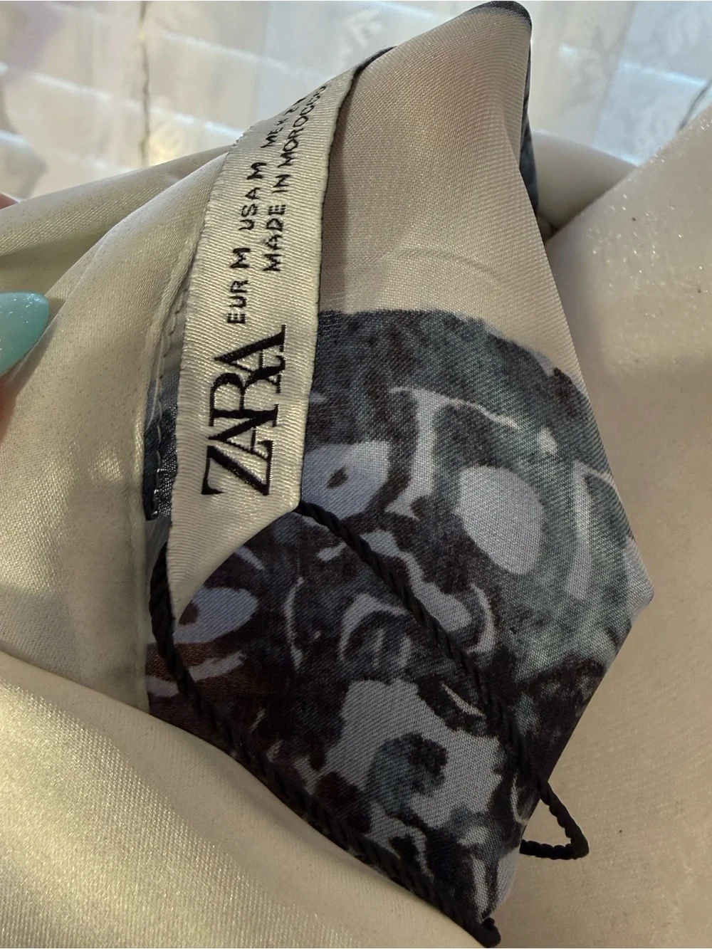 Zara silky cream